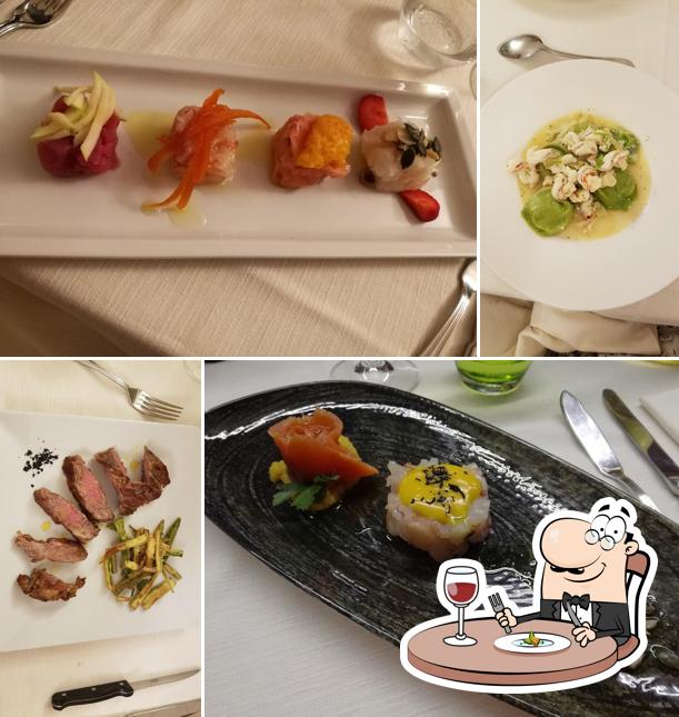 Platti al L'Officina del Pesce