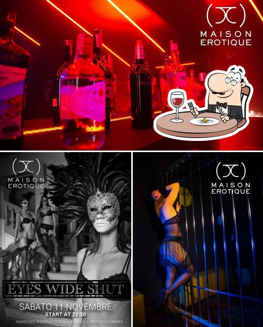 Maison Erotique Club Privé si caratterizza per la cibo e bevanda