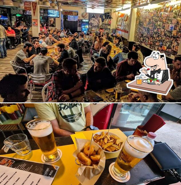 Cibo al Mama L'oca Street Bar