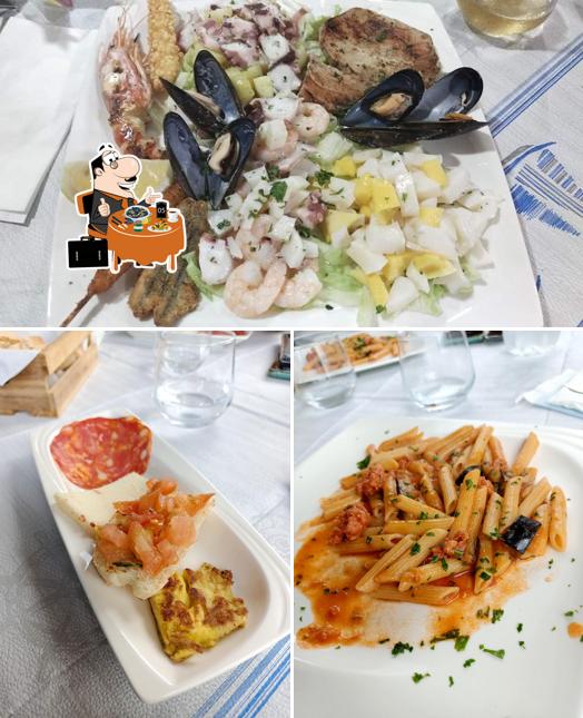 Cozze al Marsili beach