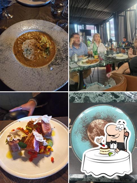 Tiramisù al Mime's Trattoria