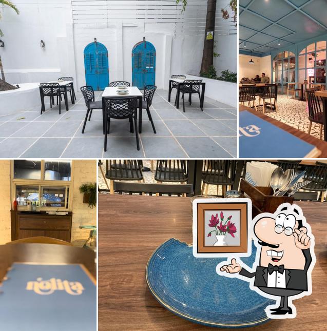 Check out how Nolita Dinette looks inside