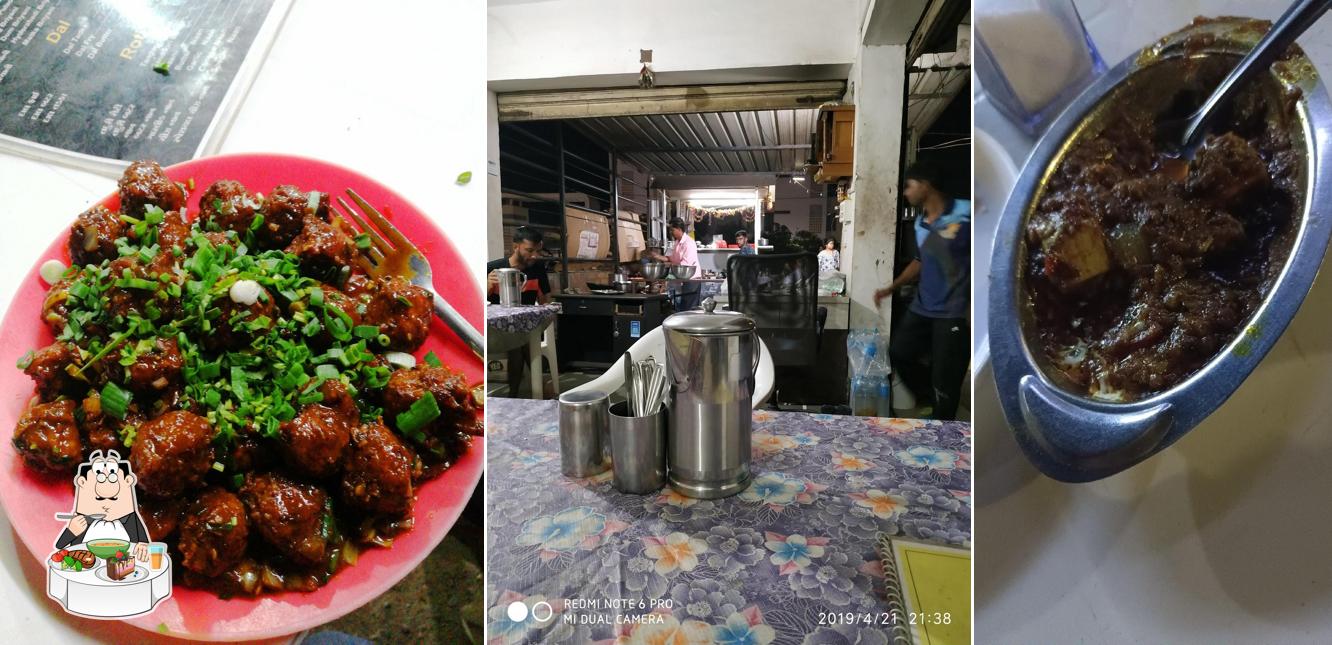 Hot and sour soup at PAYAL KATHIYAWADI