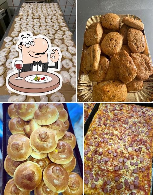 Platti al Panetteria Di Molica Franco Maria