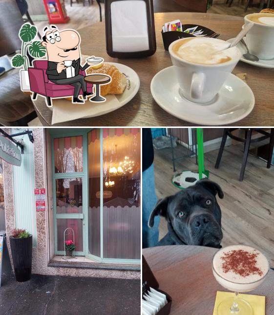 Tra le diverse cose da Pol & Son Cafe si possono trovare la interni e cibo