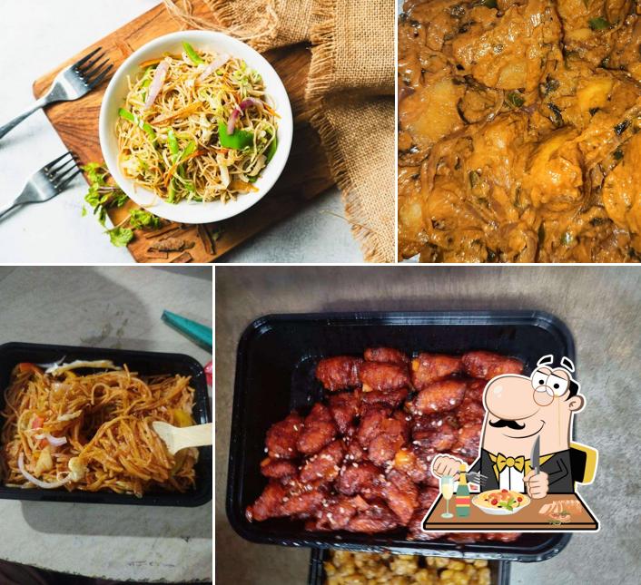 Pad thai at Shudh Desi Kitchen