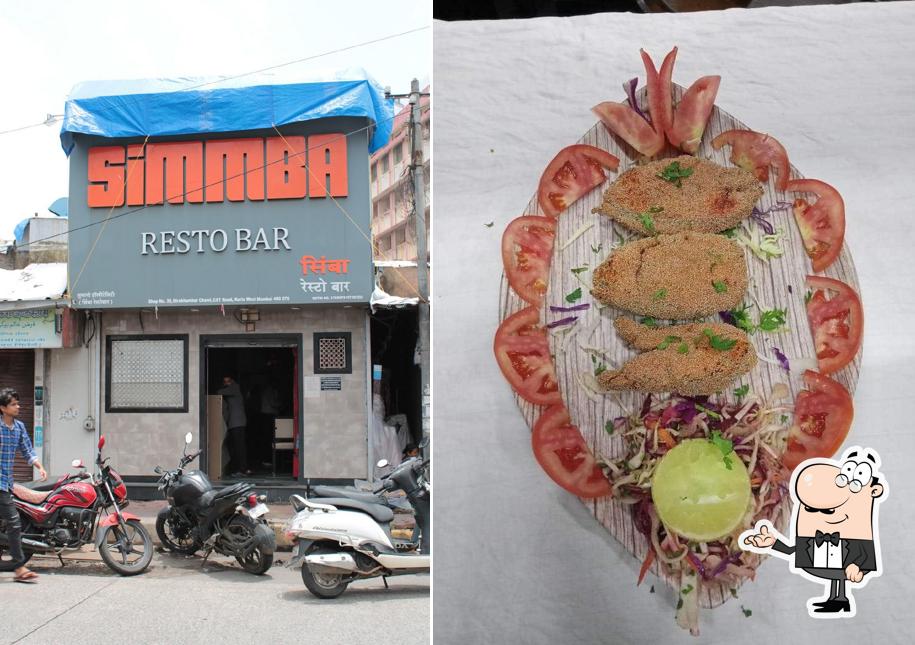 Check out how Simmba Restobar looks inside