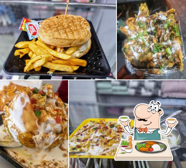 Food at Super chef samana