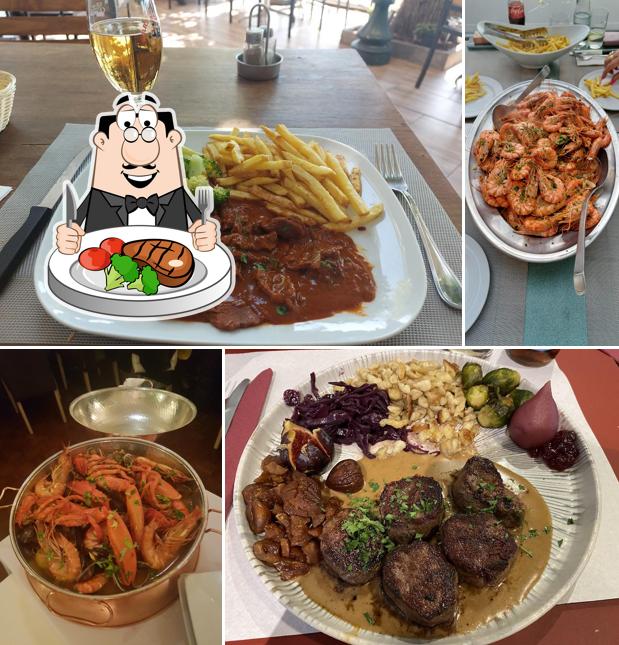 Bistecca al Trattoria du Commerce
