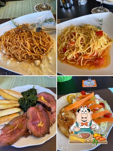 Spaghetti alla bolognese al Wide Bar