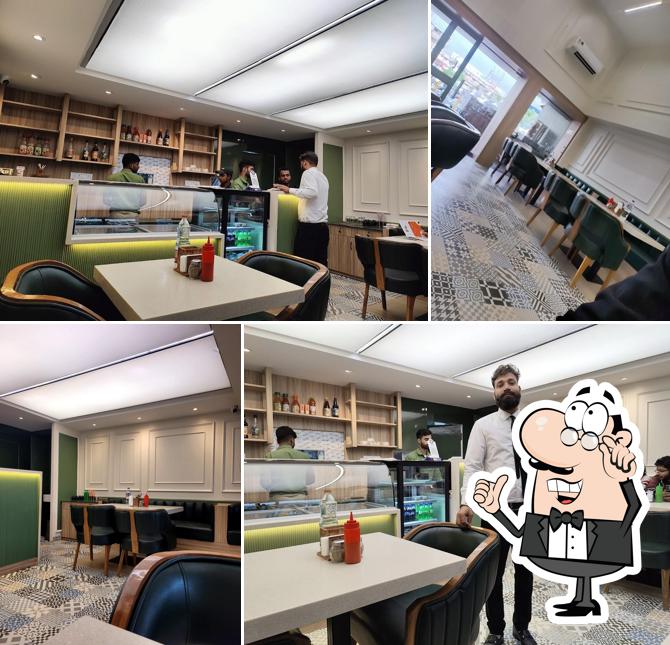 Check out how Zaitun Cafe & lounge looks inside
