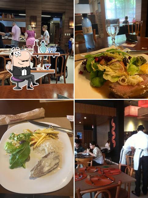 Veja imagens do interior do Regina Diógenes Cozinha Gourmet