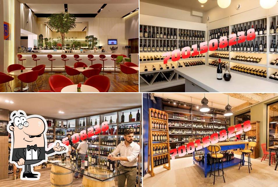 Check out how The Hub Bar looks inside