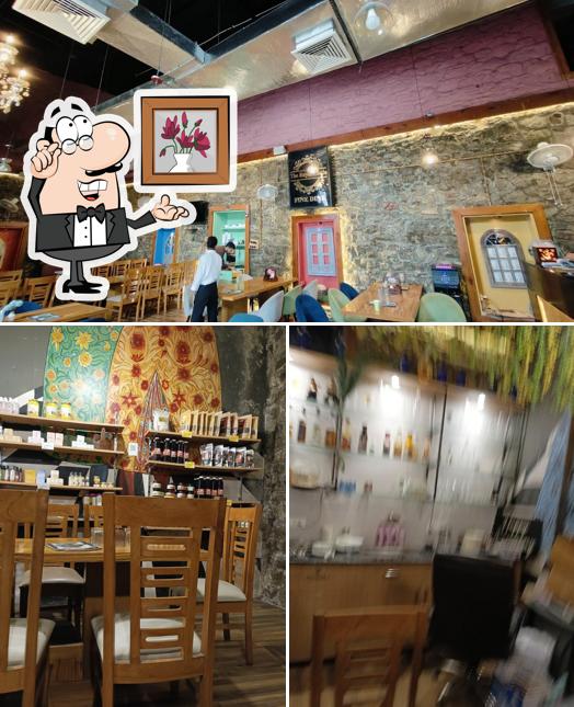 Check out how The Royal Castle looks inside