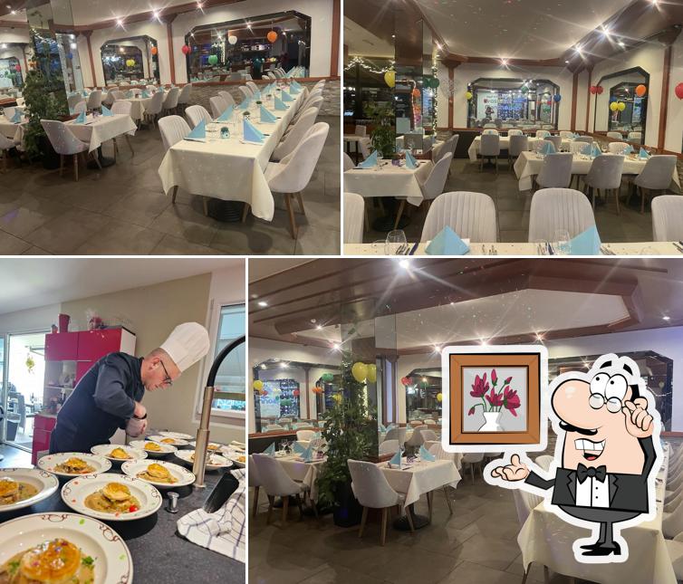 Dai un'occhiata agli interni di Café Restaurant Brasserie Montheysanne