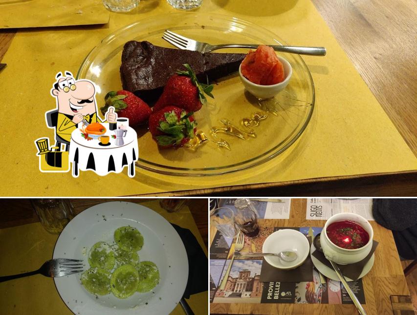 Cibo al Trattoria Camaleonte