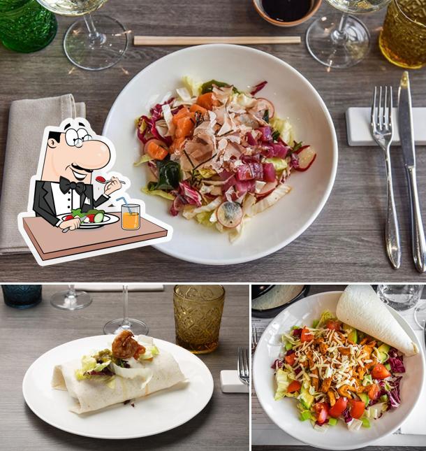 Cibo al The Circle Lugano