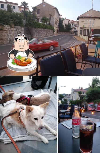 La immagine della cibo e esterno di Amadeus