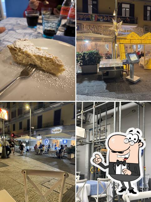 Gli interni di Attanasio Ristorante tipico napoletano