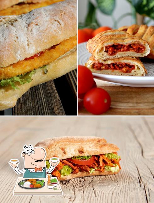 Cibo al Bäckerei Hug - Oerlikon Bahnhof Mitte