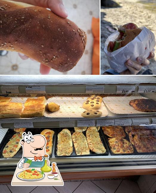 Cibo al Panificio Antichi Sapori