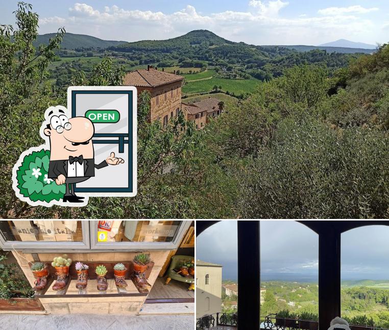 Gli esterni di Caffè Poliziano