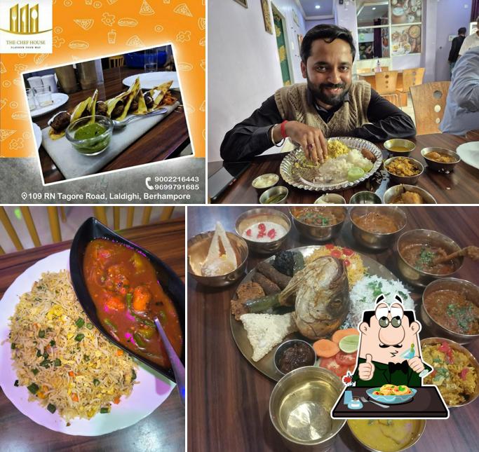 Meals at Chef House