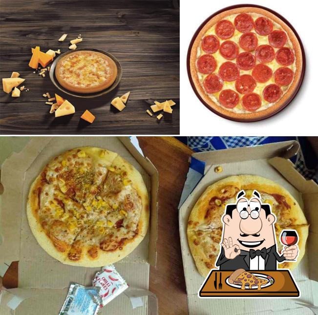 Pizza is the world's favourite fast food