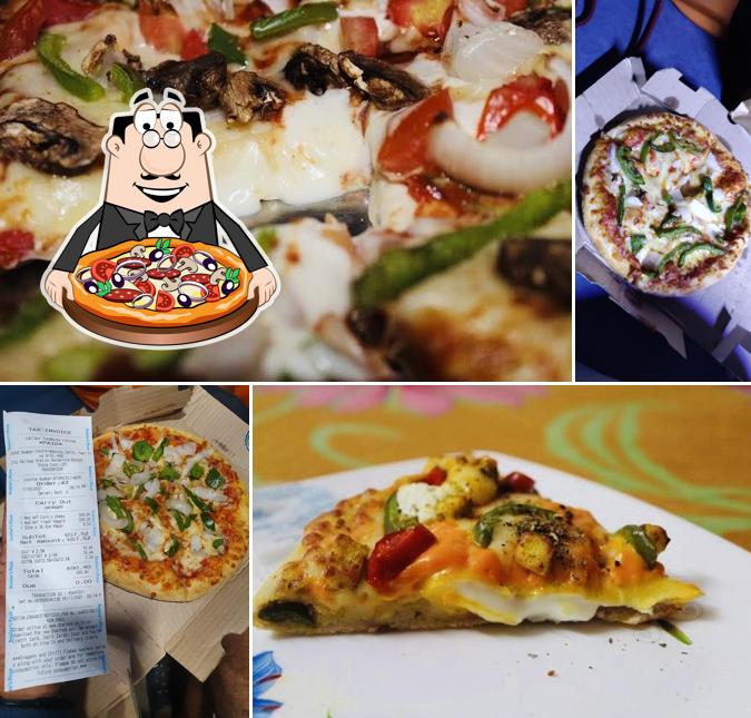At Domino's Pizza Majestic, Bengaluru, you can enjoy pizza