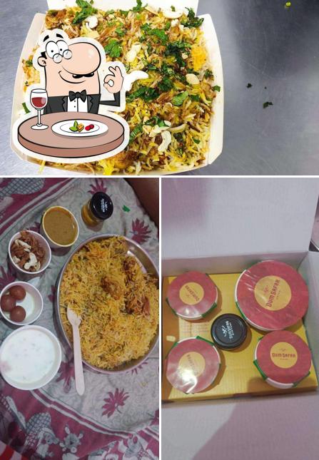 Food at Dum Safar Biryani
