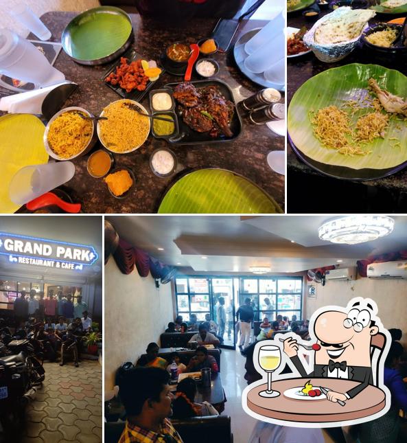 Meals at Grand Park Restaurant