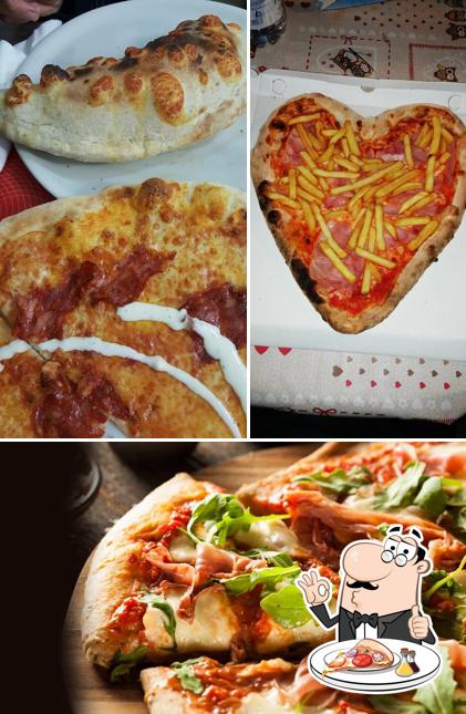 Prenditi tra le svariate varianti di pizza
