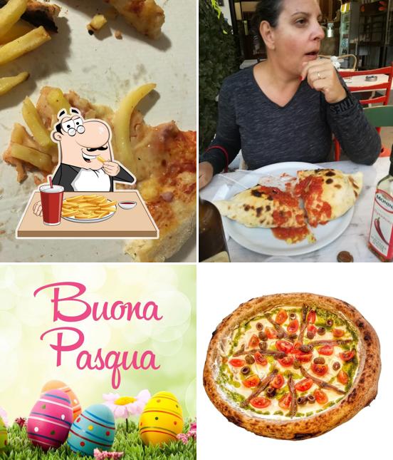 Patatine fritte al Ke Pizza!