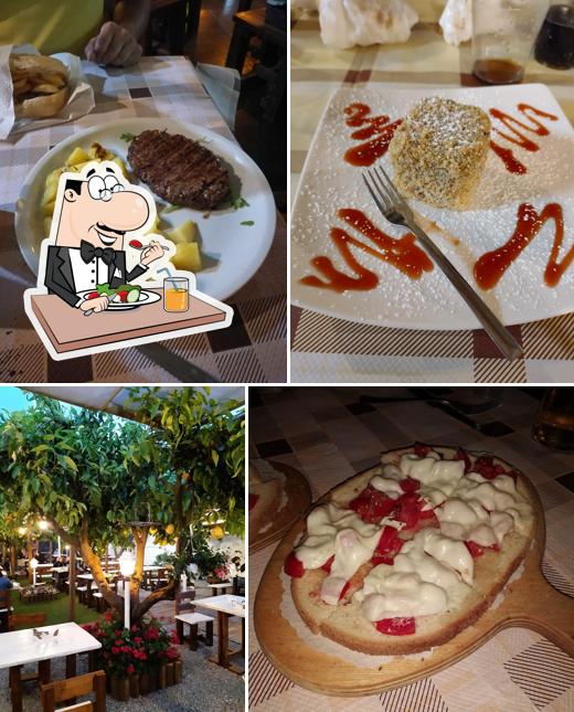 Platti al L'Agrumeto