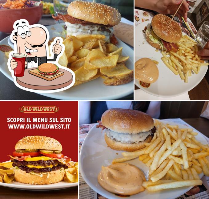 Gli hamburger di Old Wild West - Fiumicino Da Vinci potranno soddisfare i gusti di molti