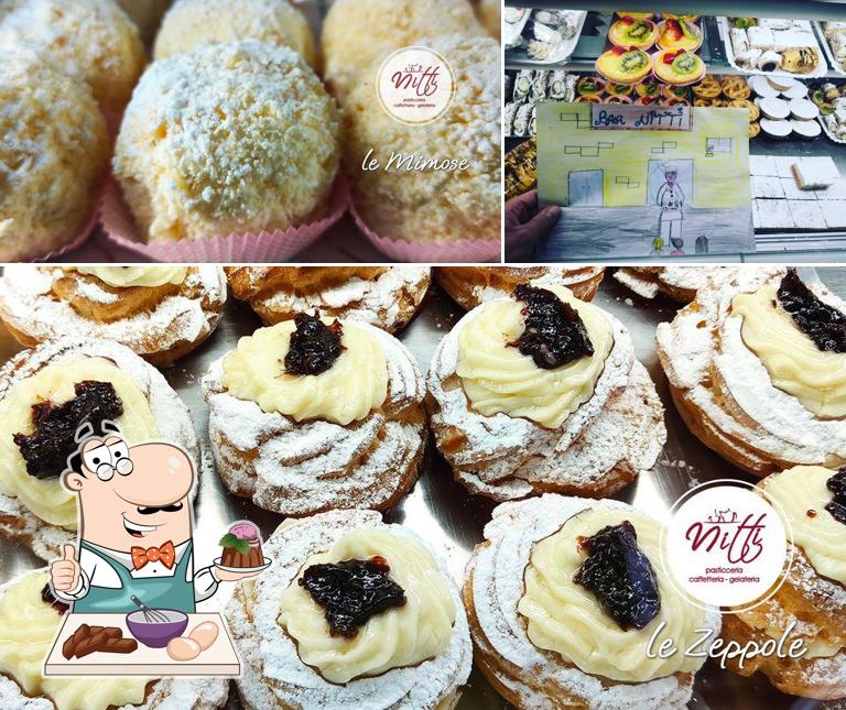 I dessert costituiscono una parte importante dell'esperienza culinaria che vivrai qui