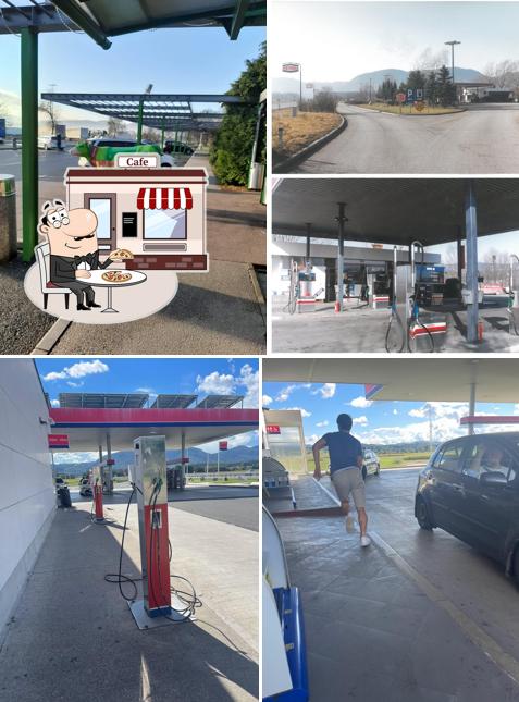 Gli esterni di Petrol