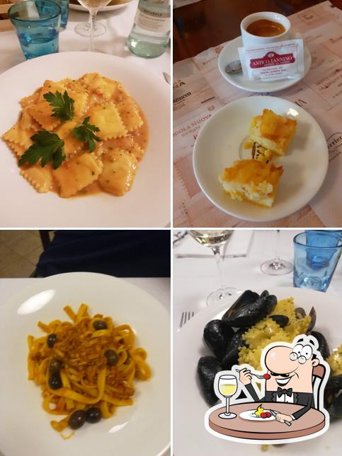 Platti al Trattoria Antico Tannino