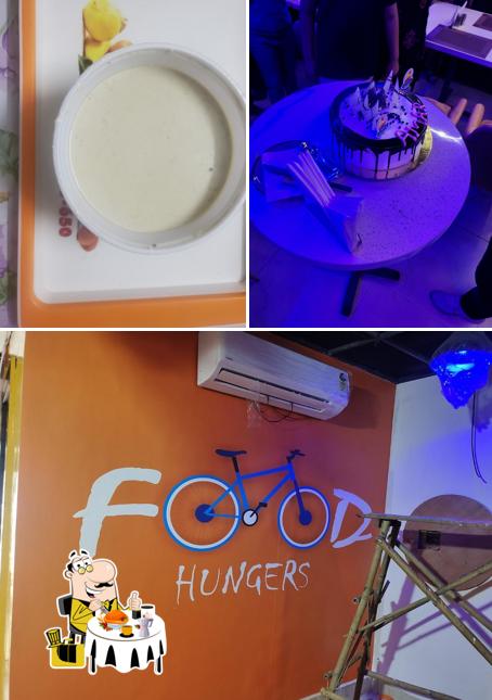 The photo of 24 Carat Food Plaza’s food and exterior