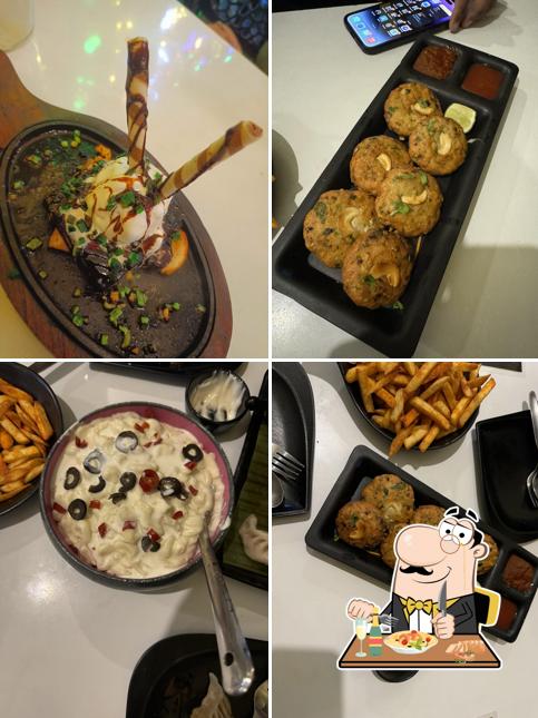Meals at BUN ON TOP CAFE HOUSE