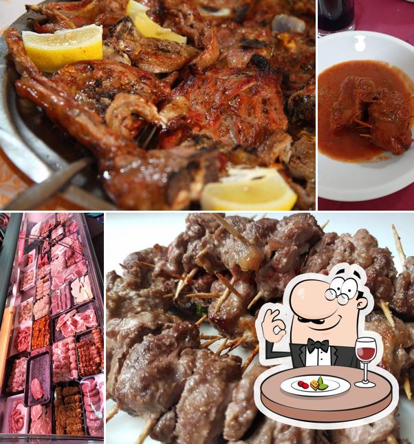 Platti al Braceria Rosticceria Macelleria I Giardini della Carne Santeramo