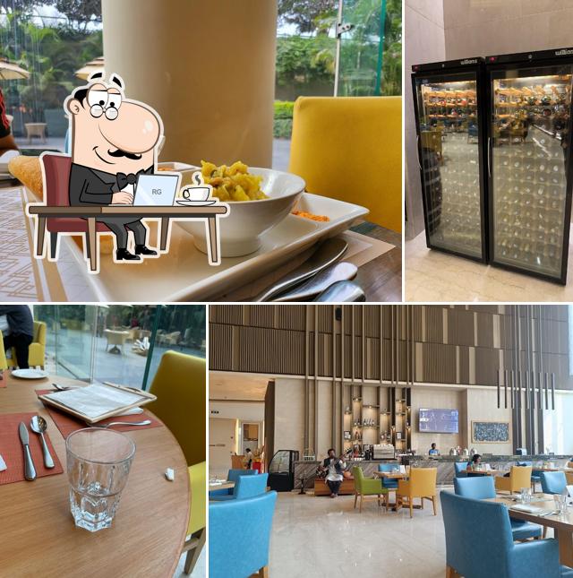 Check out how Cafe 77 East looks inside