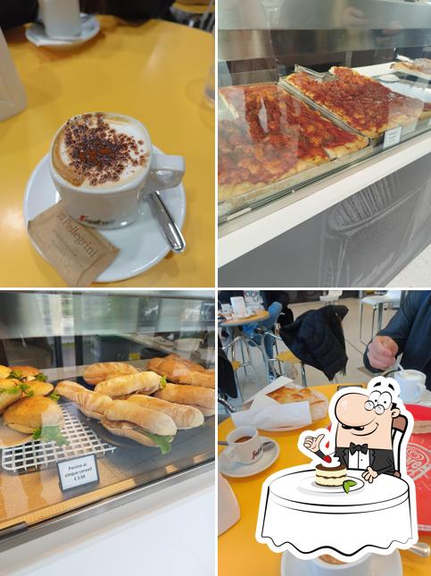 Tiramisù al Campus Cafè