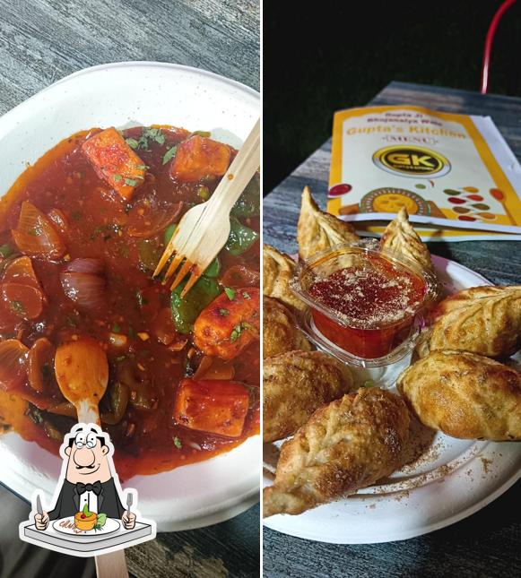 Food at Chaat chaska
