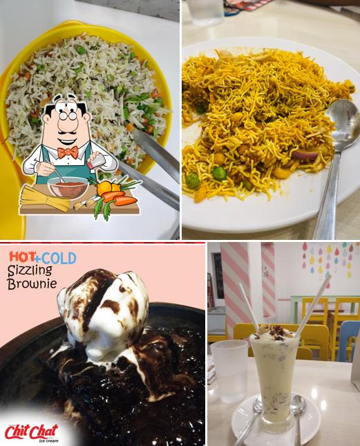 Spaghetti bolognese at Chit Chat Ice Cream Parlour, Mount Road