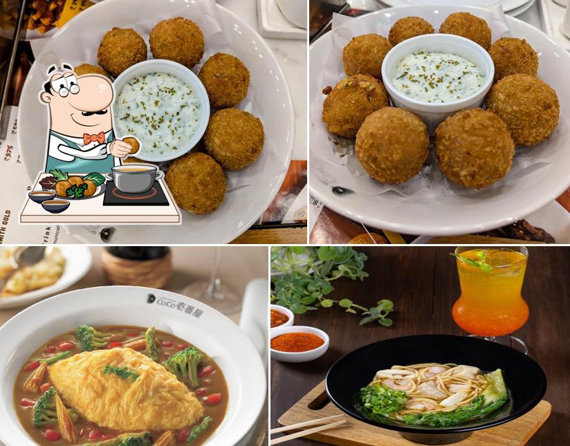 Falafel at Curry House CoCo Ichibanya (M3M,IFC)