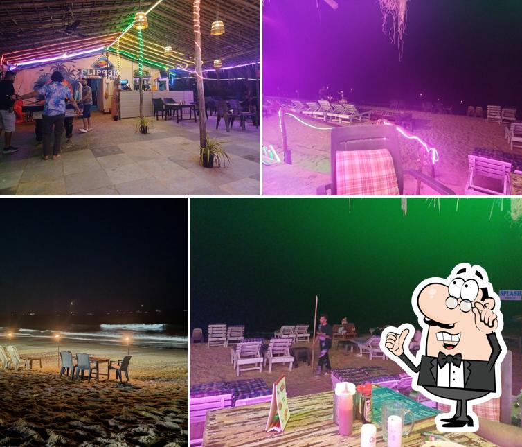 Check out how Flipper Shack looks inside