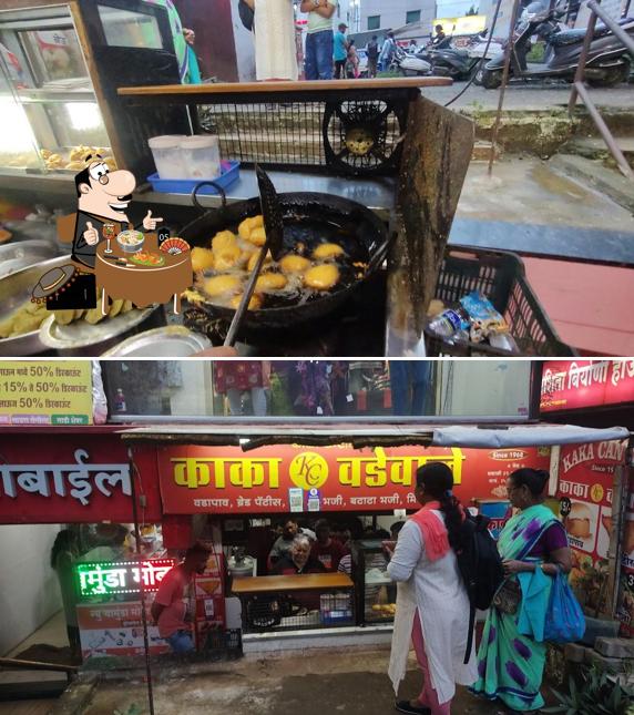 Meals at Kaka Canteen