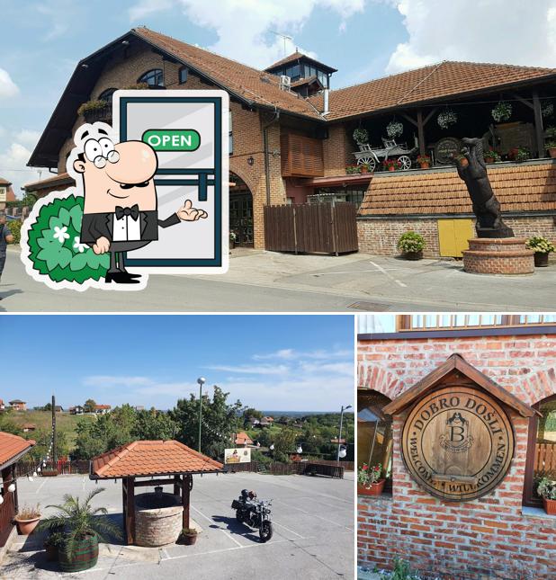 Guarda gli esterni di Klet Obitelji Bunčić