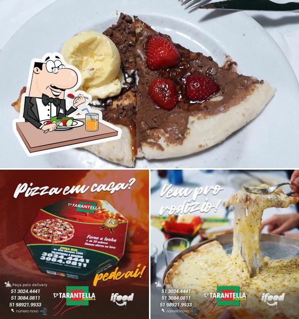 Platos en La Tarantella